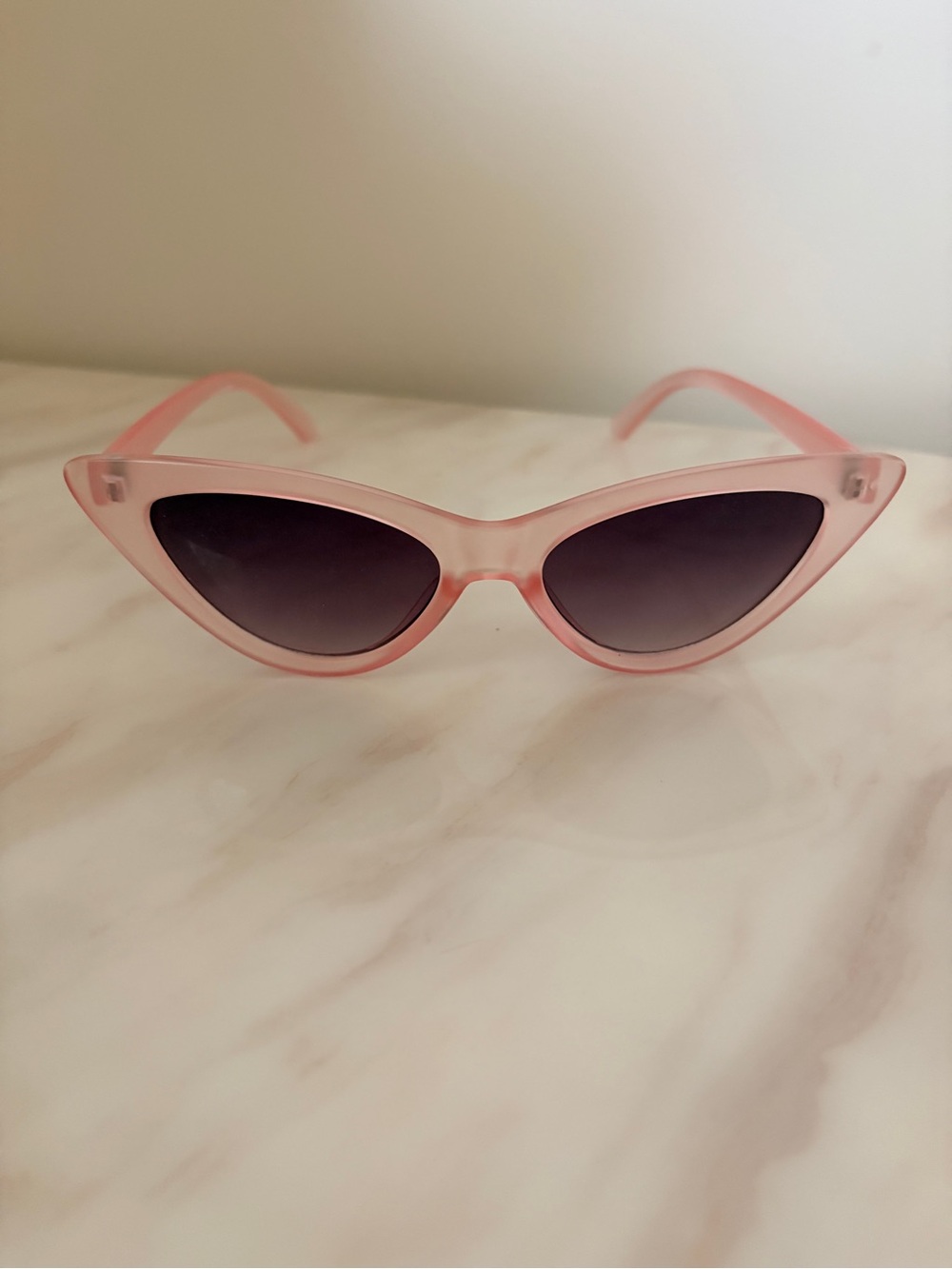 Pink Cat Eye Sunglasses - Fashion Women's Shades